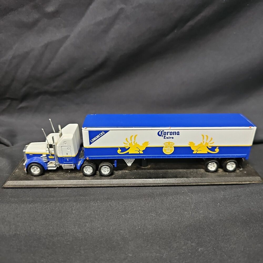 MATCHBOX 1:100 ULTRA SERIES KENWORTH CORONA EXTRA BEER TRACTOR TRAILER